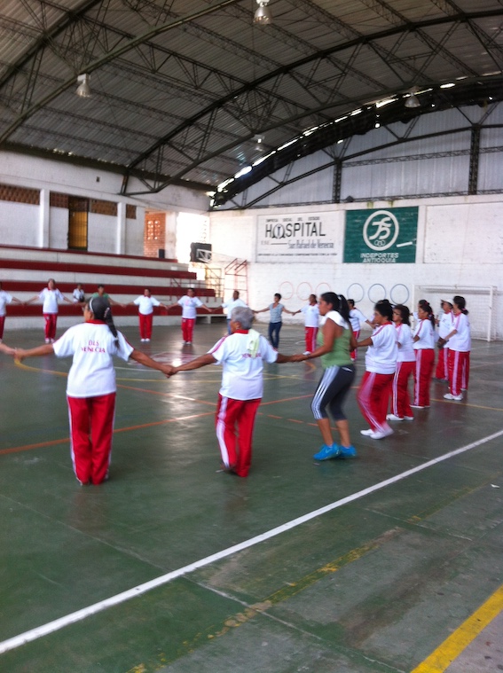 Icono de articulación cultural y comunitaria