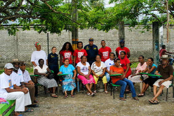 Actividad comunitaria de la Fundación
