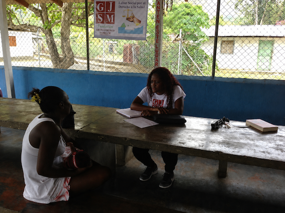 Actividad comunitaria de la Fundación