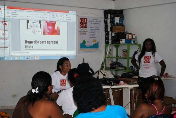 Actividad comunitaria de la Fundación