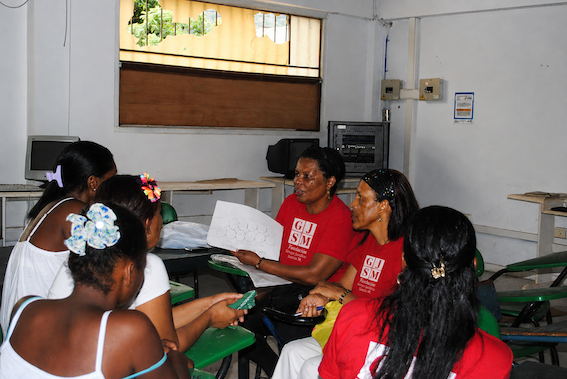 Actividad comunitaria de la Fundación