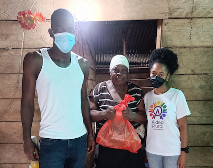 Actividad comunitaria de la Fundación